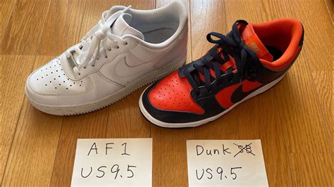 nike dunks vs air force 1|air force 1s vs dunks.